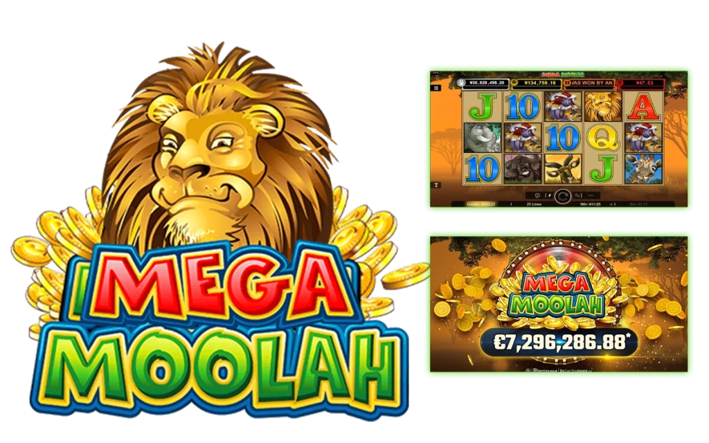 Mega Moolah - winland168  