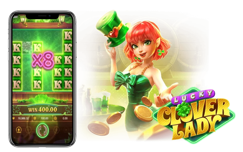 Lucky Clover Lady - winland168
